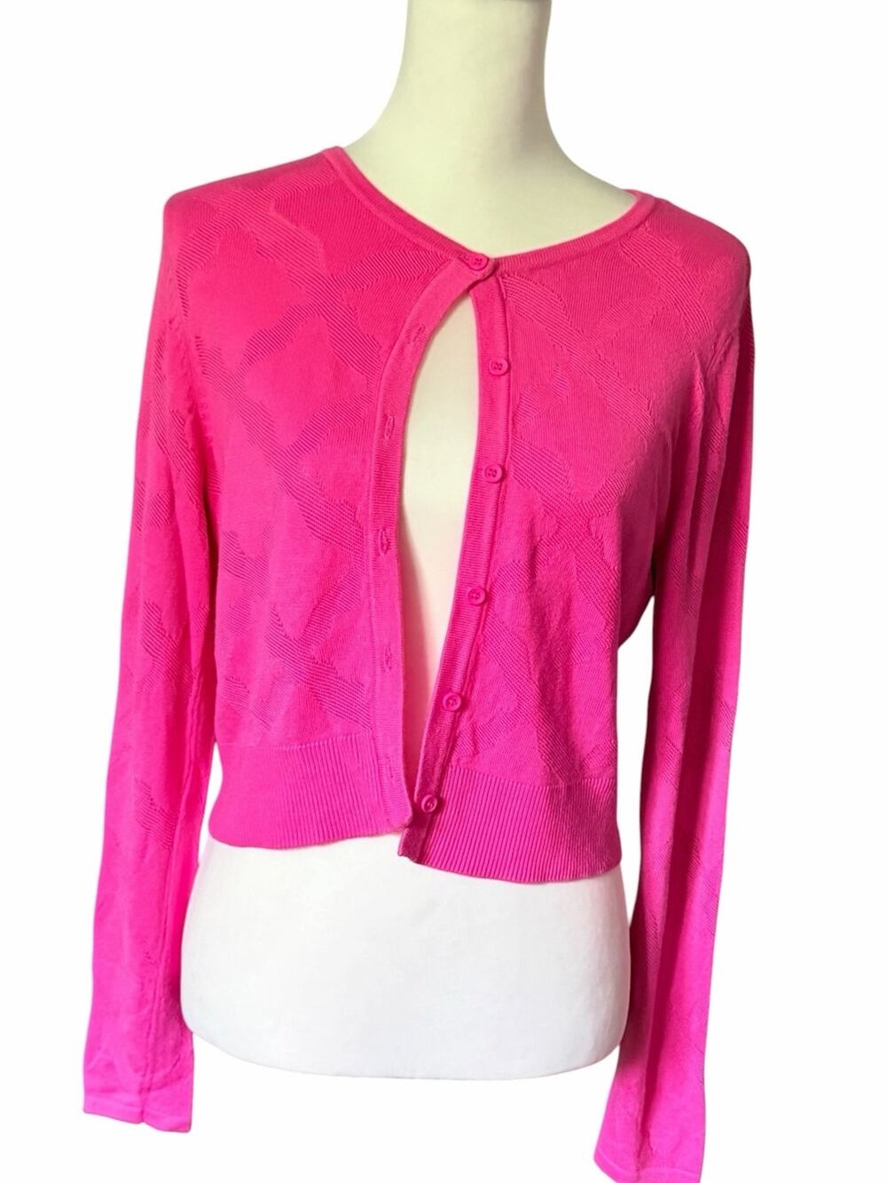 Jason Wu Cardigan Pink Size XS